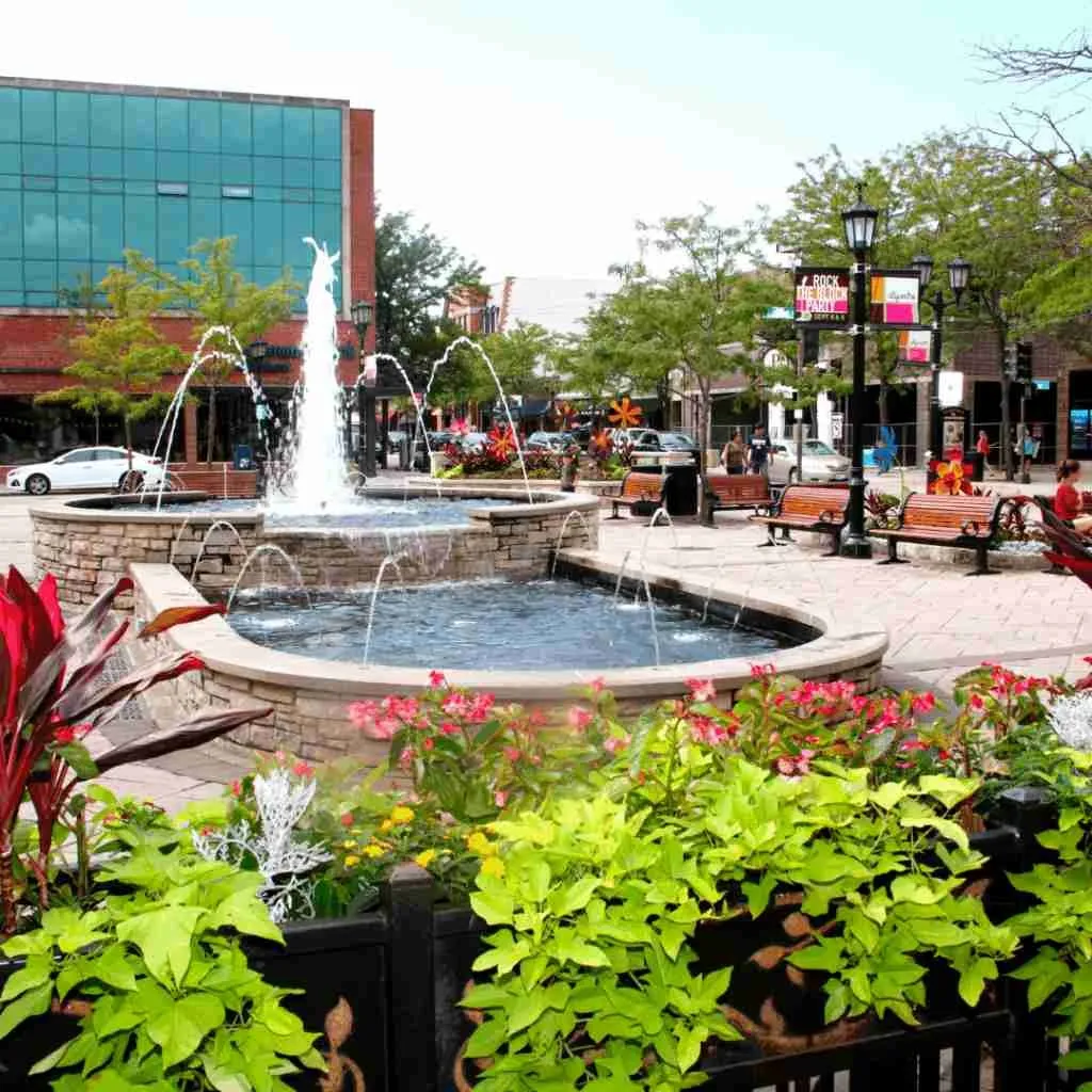 Ubicación de Elmhurst