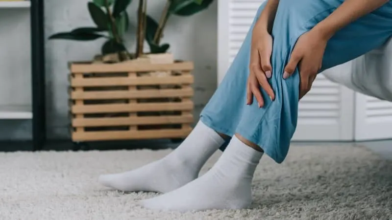 Recommended compression therapy for vein support.