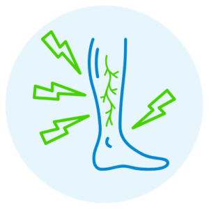 Tingling or Burning in Leg