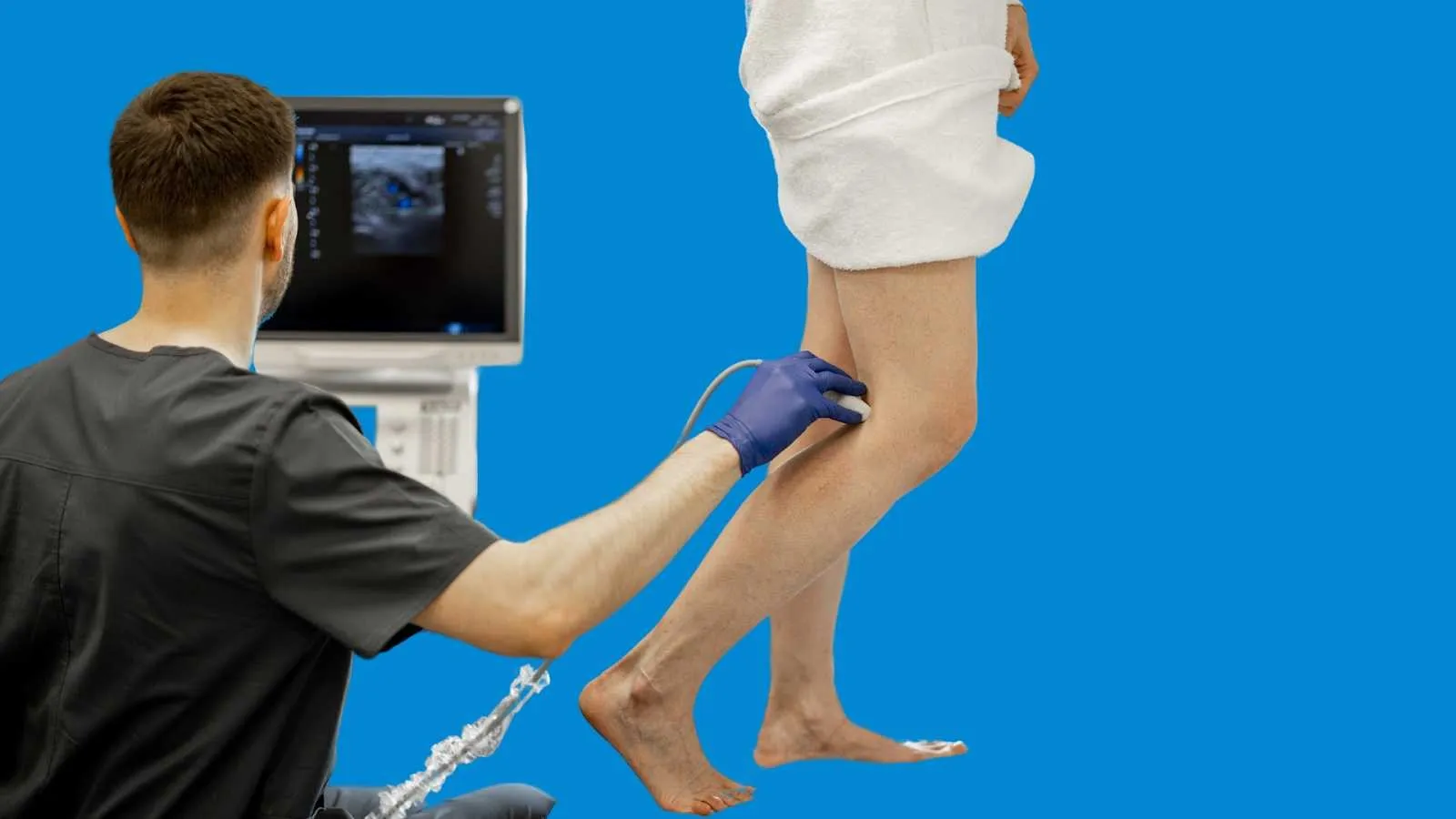 Expert performing procedure